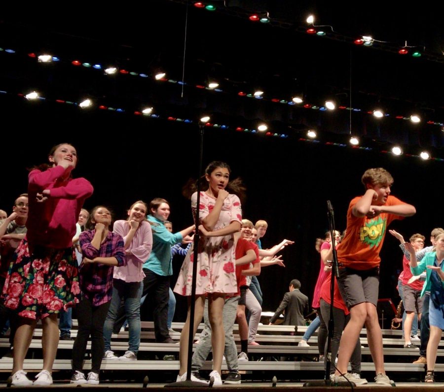 On Saturday, January 12th, City High’s Charisma and 4th Ave show choirs performed in Muscatine at the River City Showcase. 
