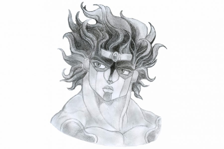 Jotaro Kujo (Jojo's Bizarre Adventure) Legacy Portrait Art Print