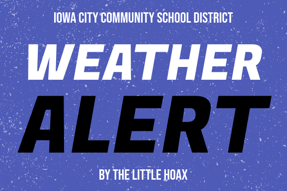 Iowa City Schools Cancel Space-Time Continuum Due to Inclement Weather