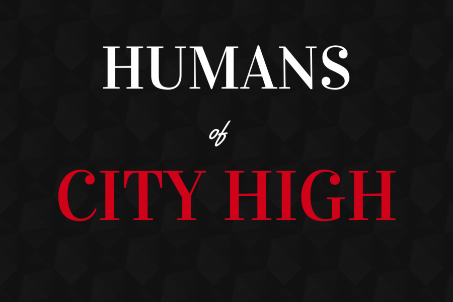 Humans of City High: February 2019