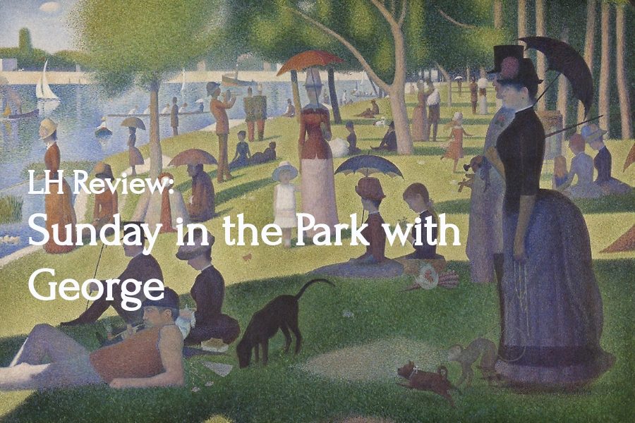 Sunday in the Park with George is based on this famous painting.