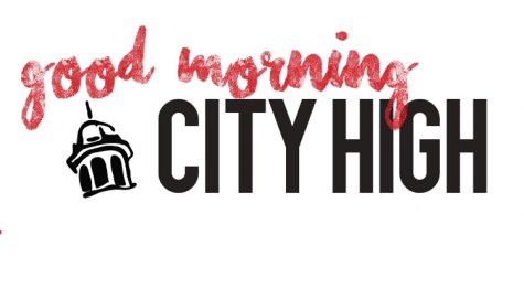 Good Morning City High!

Watch live on Facebook!