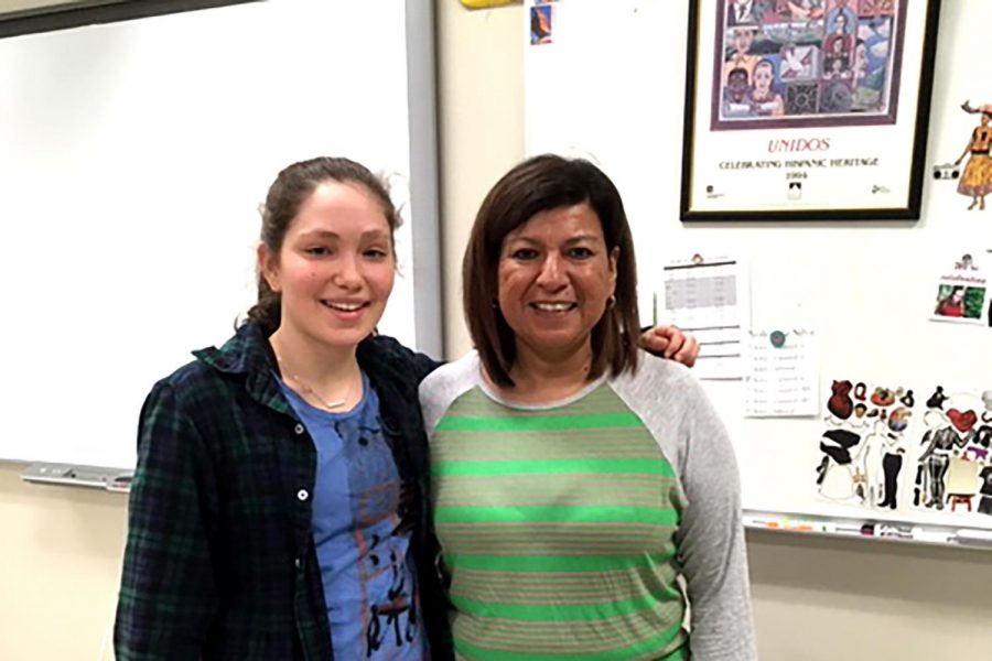 Teacher Appreciation Week: Señora Silva
