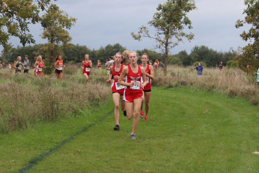 City High Cross Country Teams competed in the MVC Super Meet on October 10, 2019.