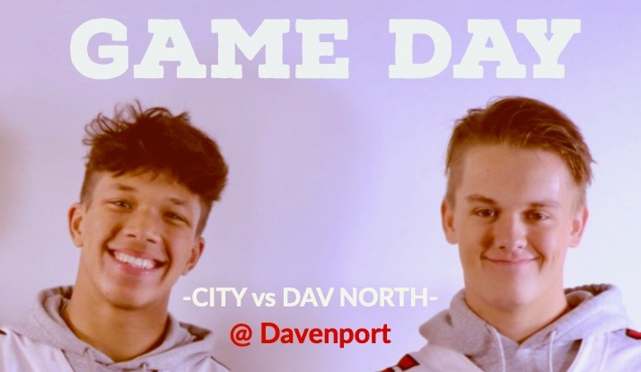 City High GameDay vs. Dav North.  