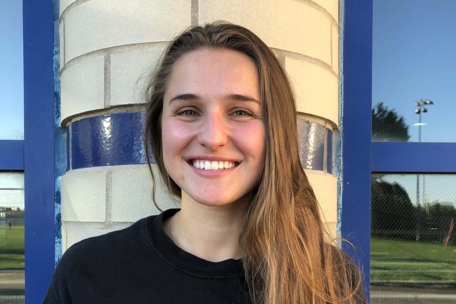 Nikol Lagodzinska is the new assistant coach for the City High Girls swim team.