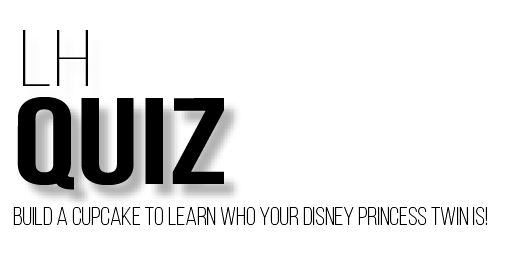 LH BUZZ:  Cupcake Disney Princess Quiz