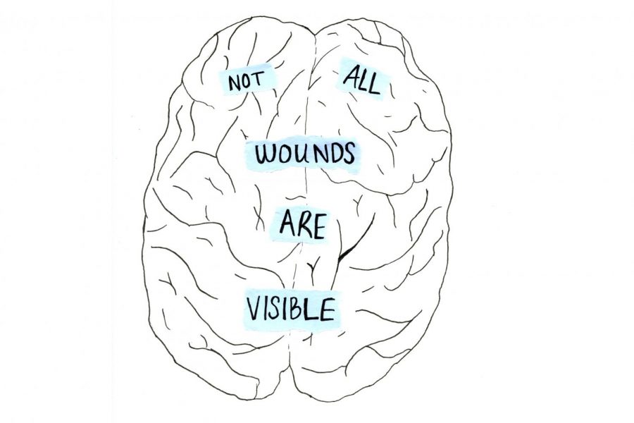 Sports+psychologist+Shelby+Perkins+talks+about+common+mental+health+issues+in+athletes+and+how+it+can+be+hard+for+athletes+to+reach+out+for+help.+City+High+athletes+and+coaches+share+their+thoughts+on+mental+health.