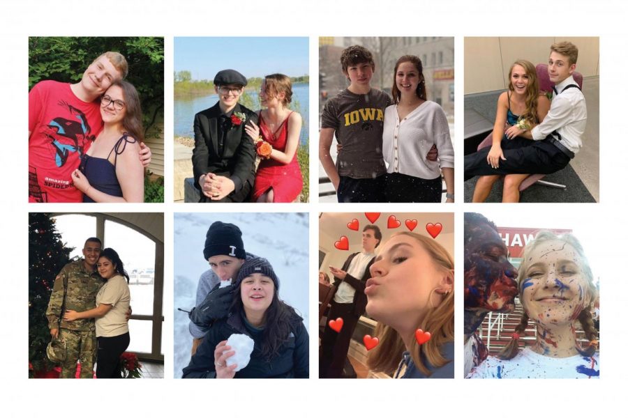 Cutest Couple images submitted through DMs on The Little Hawk Instagram  - @instalittlehawk