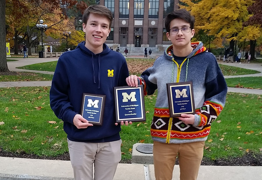 City High Debate Succeeds at Michigan Tournament