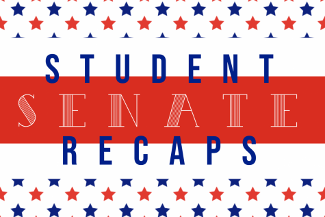 Want to learn more about student senate? Check back weekly for the student senate recap.