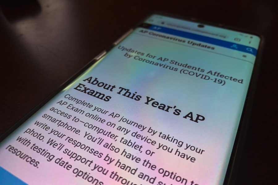 AP students can find more information about exam changes on the College Board website. 