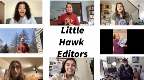 After a week long interview process the following City High students were selected to lead The Little Hawk journalism team in 2021.