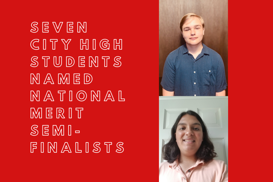 Seven City High students have been named National Merit semi-finalists for 2020.