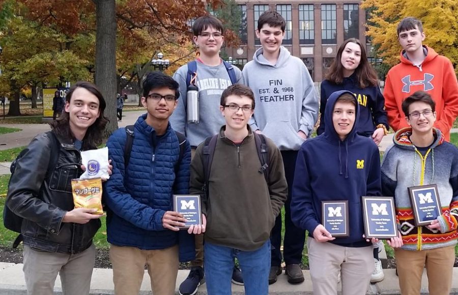 The 2019-2020 City policy debate team photo.