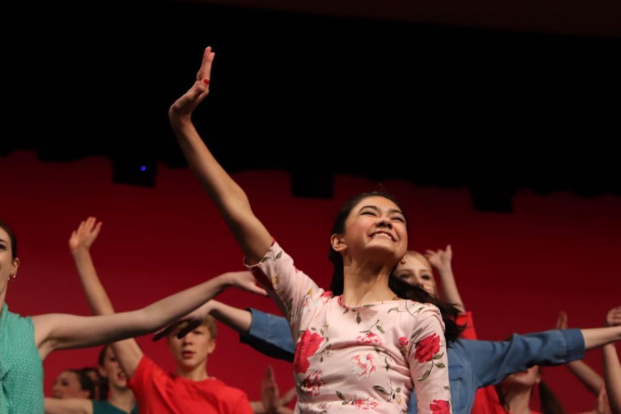 Show Choir Faces Challenges Amid Pandemic