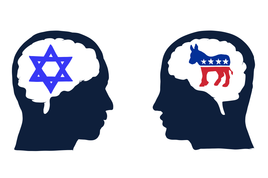 Anti-Semitism extends beyond the Republican party. The left has an anti-Semitism problem as well. 