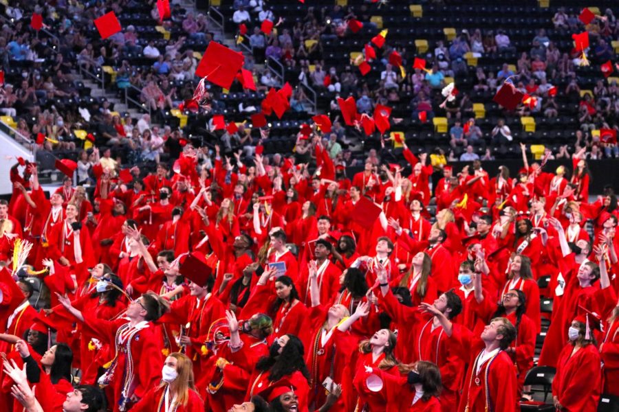 Class of 2021 Graduation Ceremony at the Extreme Arena