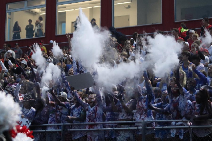 Red Zone during City Highs victory over Cedar Rapids Jefferson