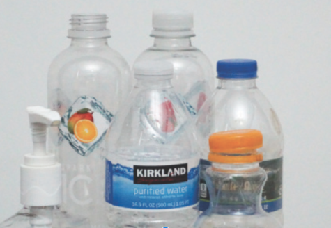 Single use plastic bottles, such as the ones that are found in school cafeterias, are one of the factors contributing to increased plastic waste. 