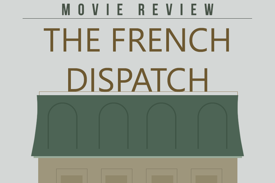 THE FRENCH DISPATCH - Graphic