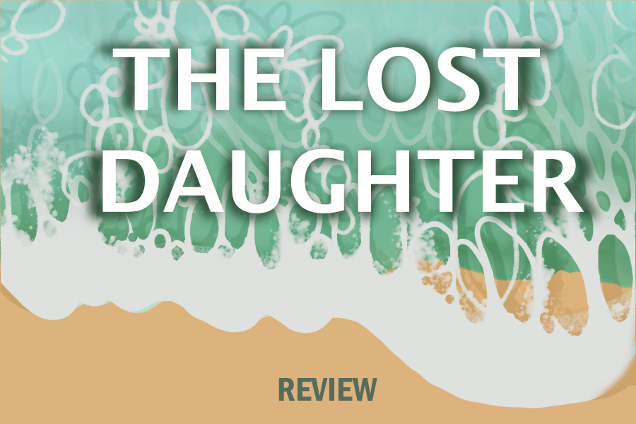 THE LOST DAUGHTER - review graphic