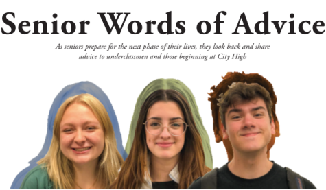 Seniors share their advice as they prepare to graduate and leave their high school years behind.
