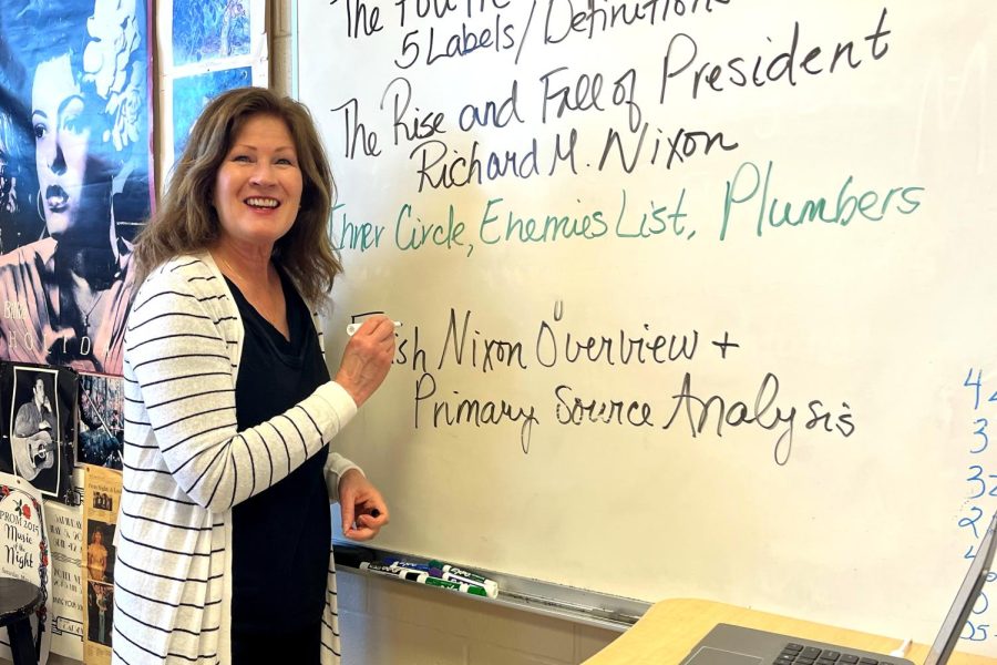 Teacher Appreciation:  Mrs. Gibbens Makes American Studies the Class to Look Forward to Taking