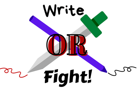 Write Or Fight!: Does Writing In Comic Sans Really Help You?