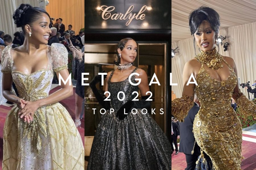 A+Few+Glamourous+Looks+of+the+2022+Met+Gala