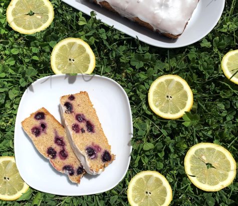 This lemon blueberry loaf is the perfect treat with a mix of sweet and sour. 
