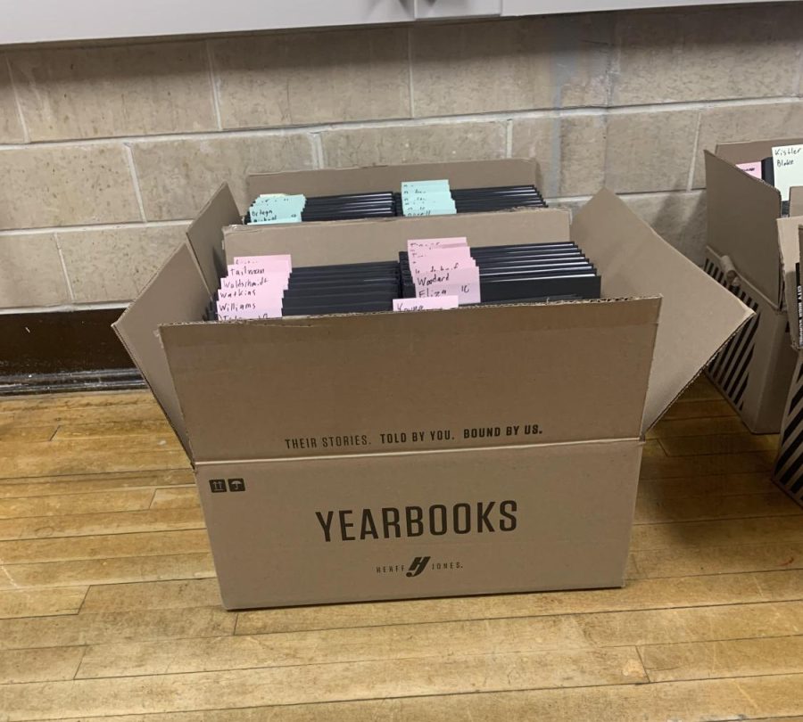 Yearbooks can be picked up in Room 2109.