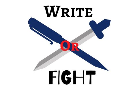 Write Or Fight: Enemies To Lovers