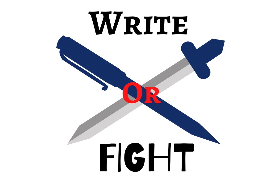 Write+Or+Fight%3A+Enemies+To+Lovers