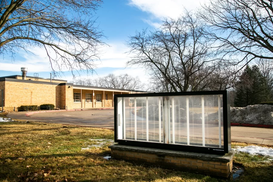 City High Parking Lot and Tennis Courts Replace Hoover Elementary