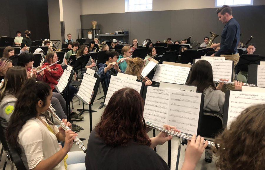 Marching Band gets ready for Concert Band season