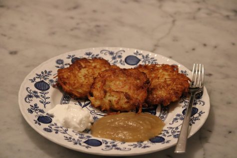 Latkes are perfect for cold winter evenings!