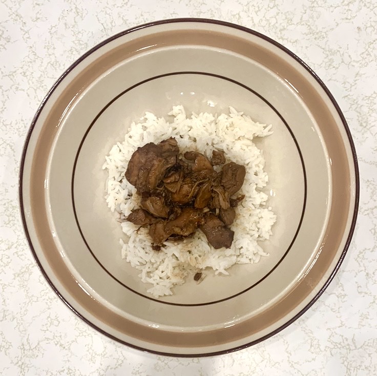 Chicken Adobo is the national dish of the Philippines.