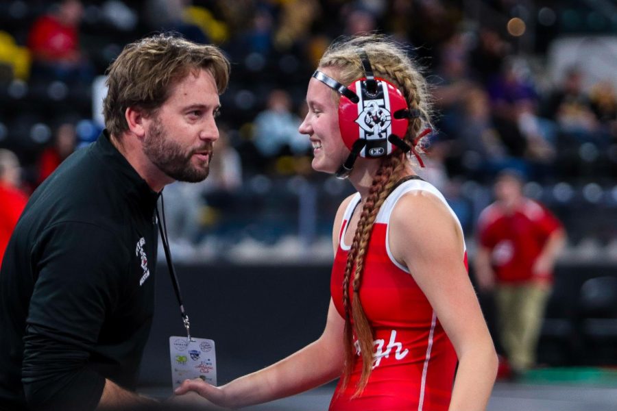 Nicole+Peterson+25+smiles+after+a+pin+against+Ankeny+High+School.