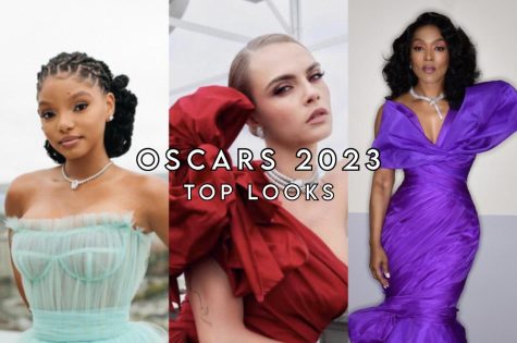 A Few Glamourous Looks of the 2023 Oscars