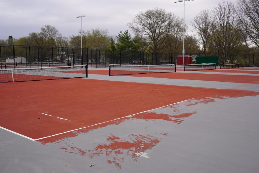 New Tennis Court Opening Delayed