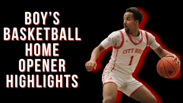 VIDEO: Boys Basketball Home Opener Highlights