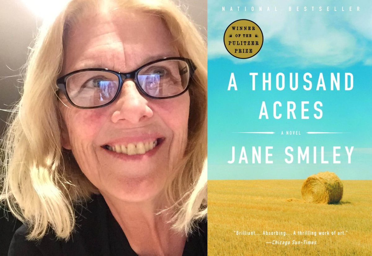 Pulitzer Prizewinning author Jane Smiley is on the list of banned authors in Iowa high schools. Photo courtesy of Smiley