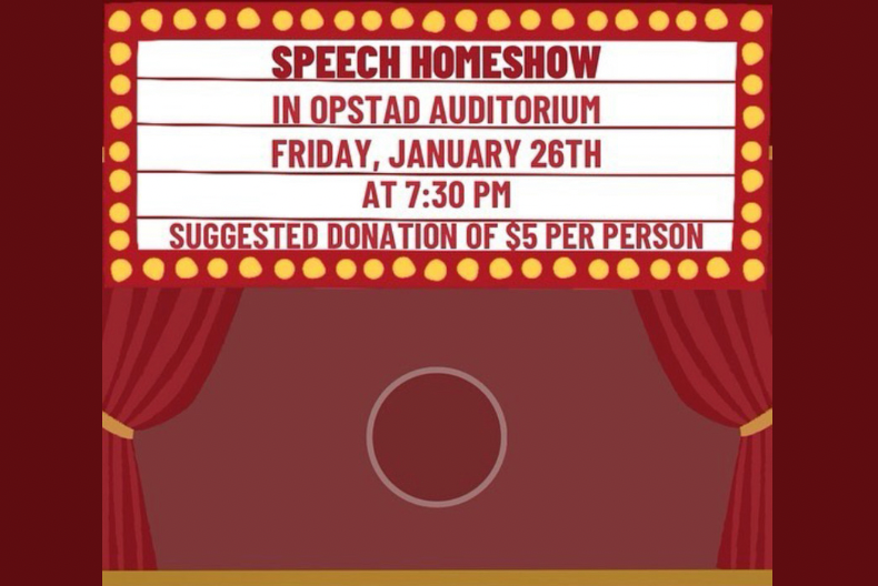 Speech Home Show to Hit Opstad Stage