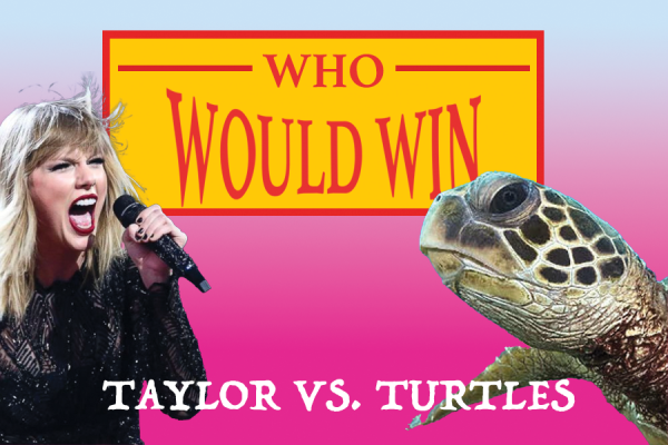 Who Would Win: Taylor vs Turtles