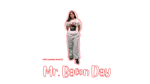 City’s New Holiday: Mira Cunning Invents Mr. Bacon Day