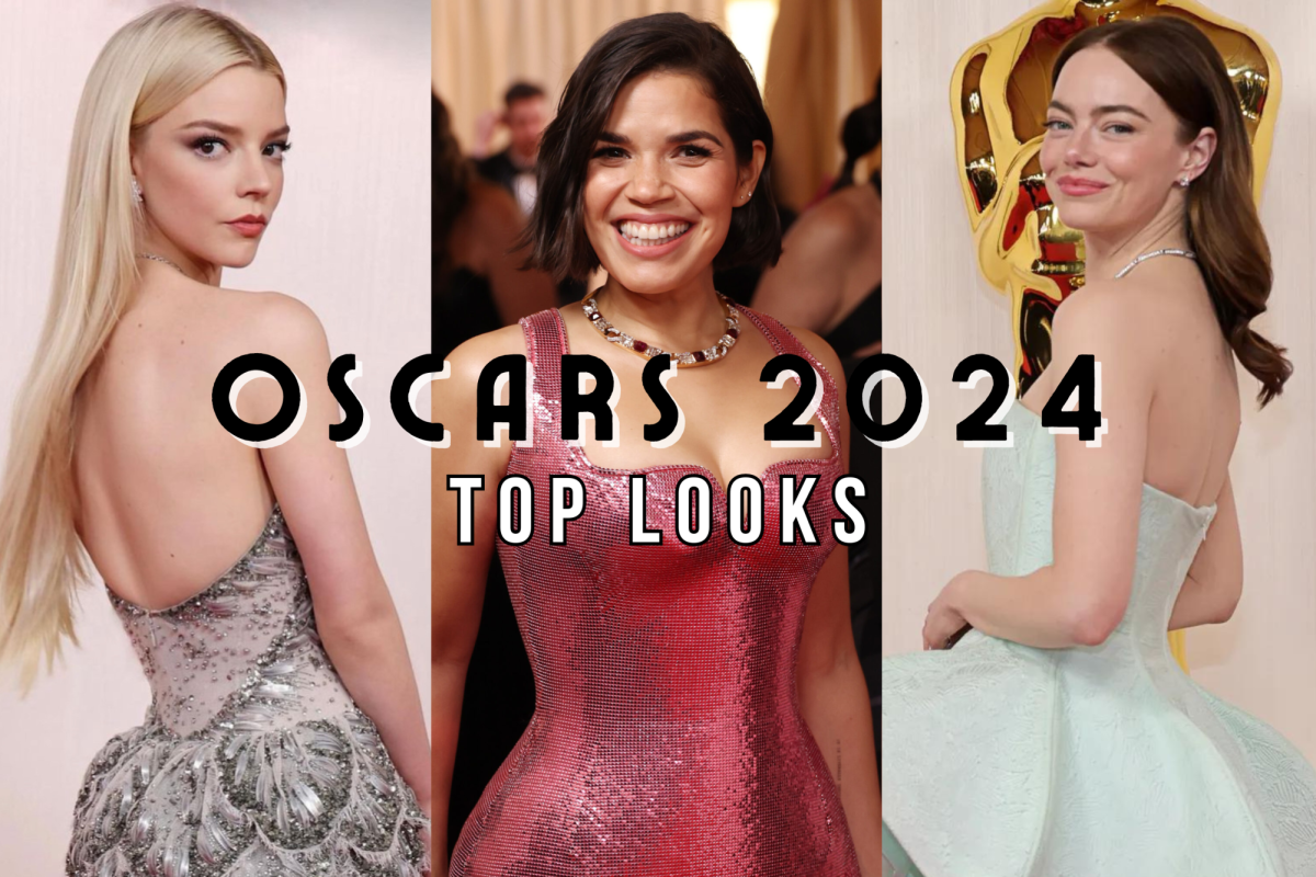 A Few Glamorous Looks of the 2024 Oscars
