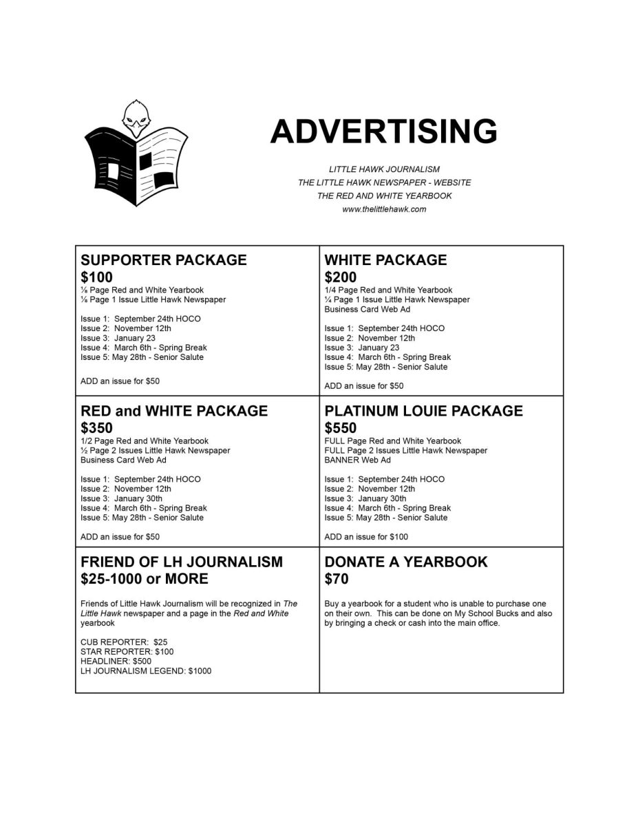 AD QUESTIONS:  EMail rogers.jonathan@iowacityschools.org