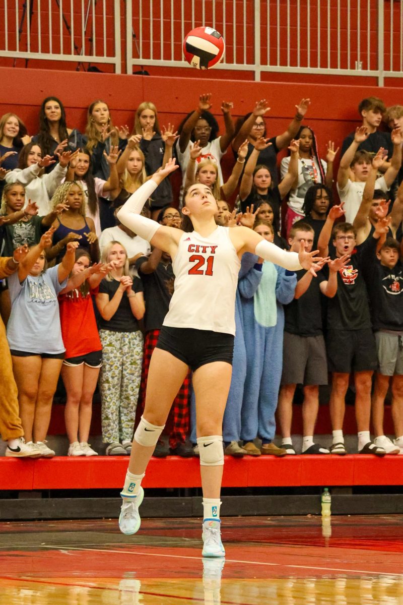 “It was just the number on the jersey I got for that season, and I got attached to it. I’ve played with it basically every season," said Hattie Galloway '27.