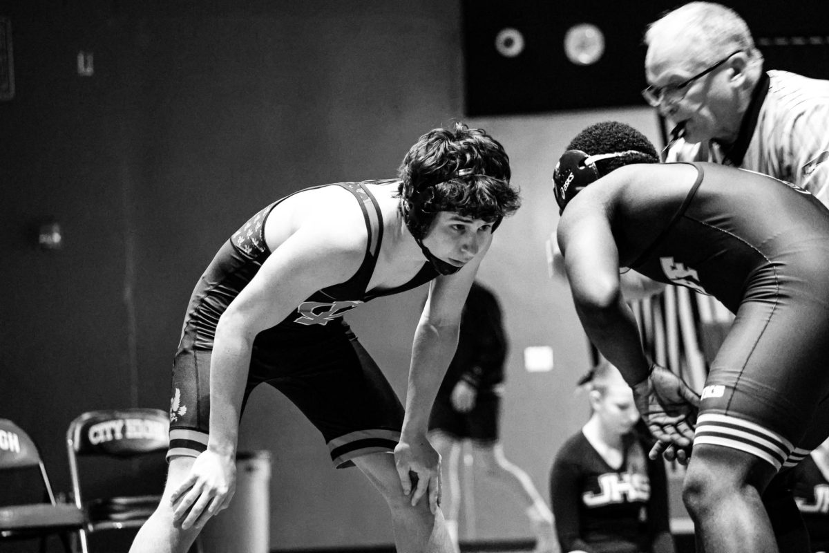 Chris Davis before the start of the match. Chris had to injury forfeit later on in the match. 